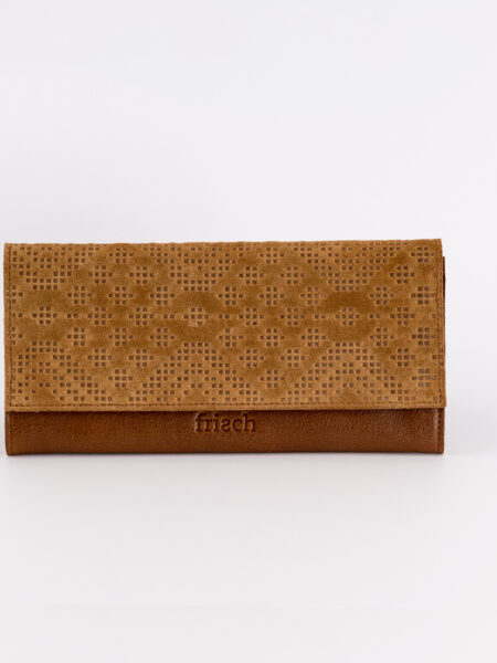 Portemonnaie von frisch Beutel mit Boho Muster Prägung