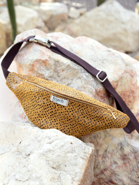 Senfgelbe Bauchtasche von frisch Beutel