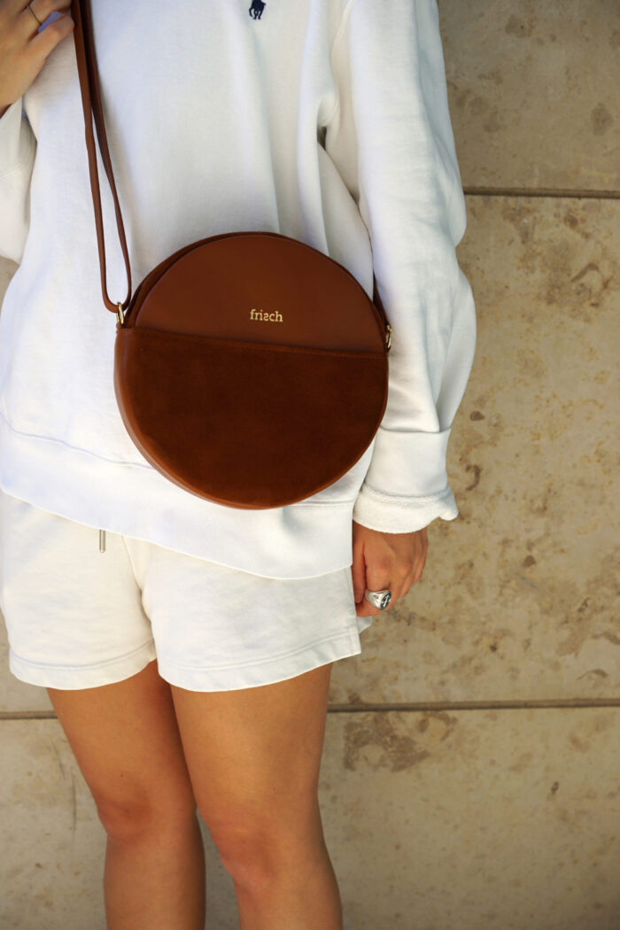 Runde Tasche ERDE