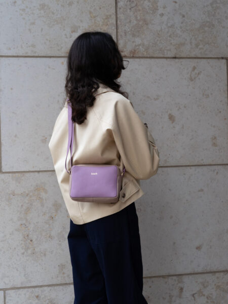 Mini Box Bag LAVENDEL